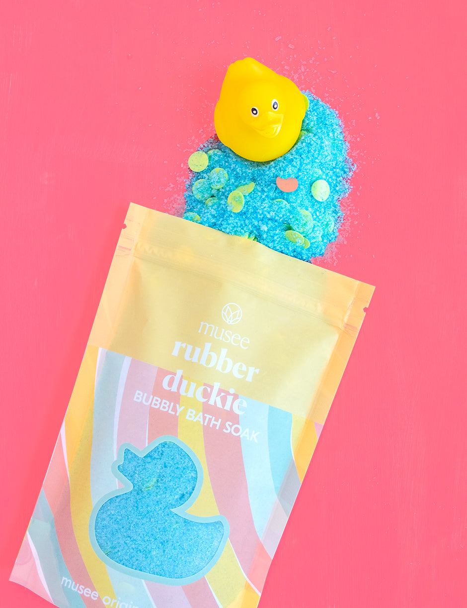 MUSEE BATH | Rubber Duckie Bubbly Bath Soak