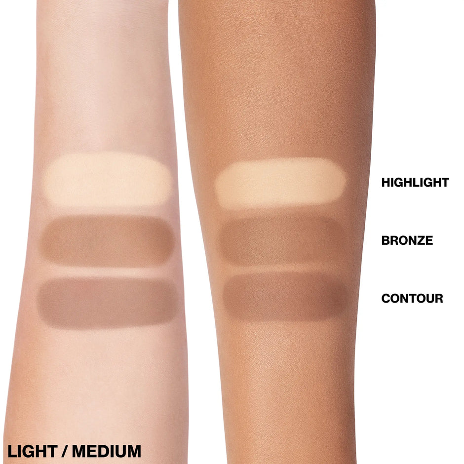 Smashbox Step-by-Step Contour Palette Light Medium