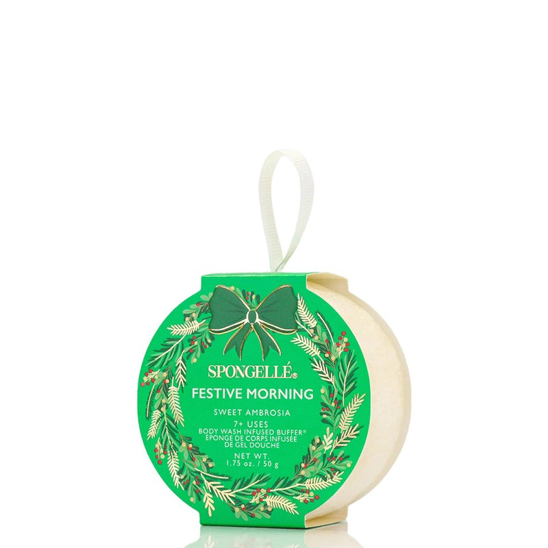 SPONGELLE-Joyful-Season-Holiday-Wreath-Sweet-Ambrosia