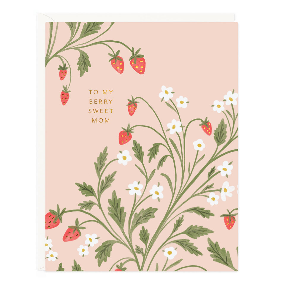 RAMONA & RUTH | Berry Mom Card (Mother's Day)