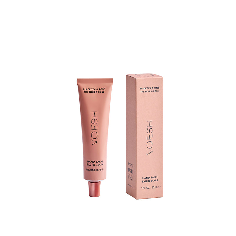 VOESH NEW YORK | Hand Balm Black Tea & Rosé (1 oz.)