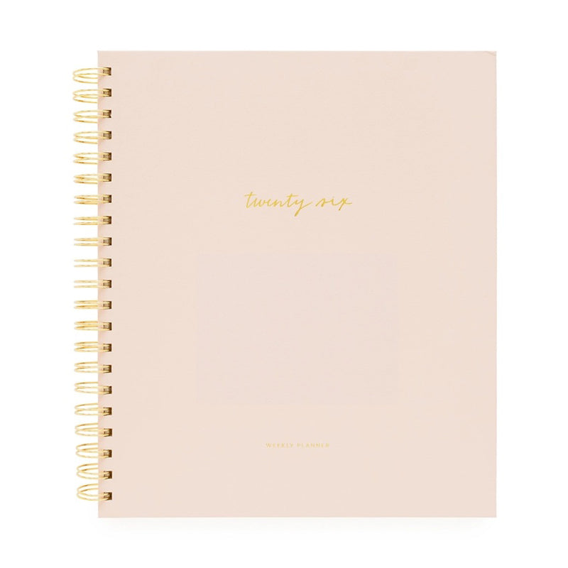 SUGAR PAPER-2026-Large-Weekly-Spiral-Planner