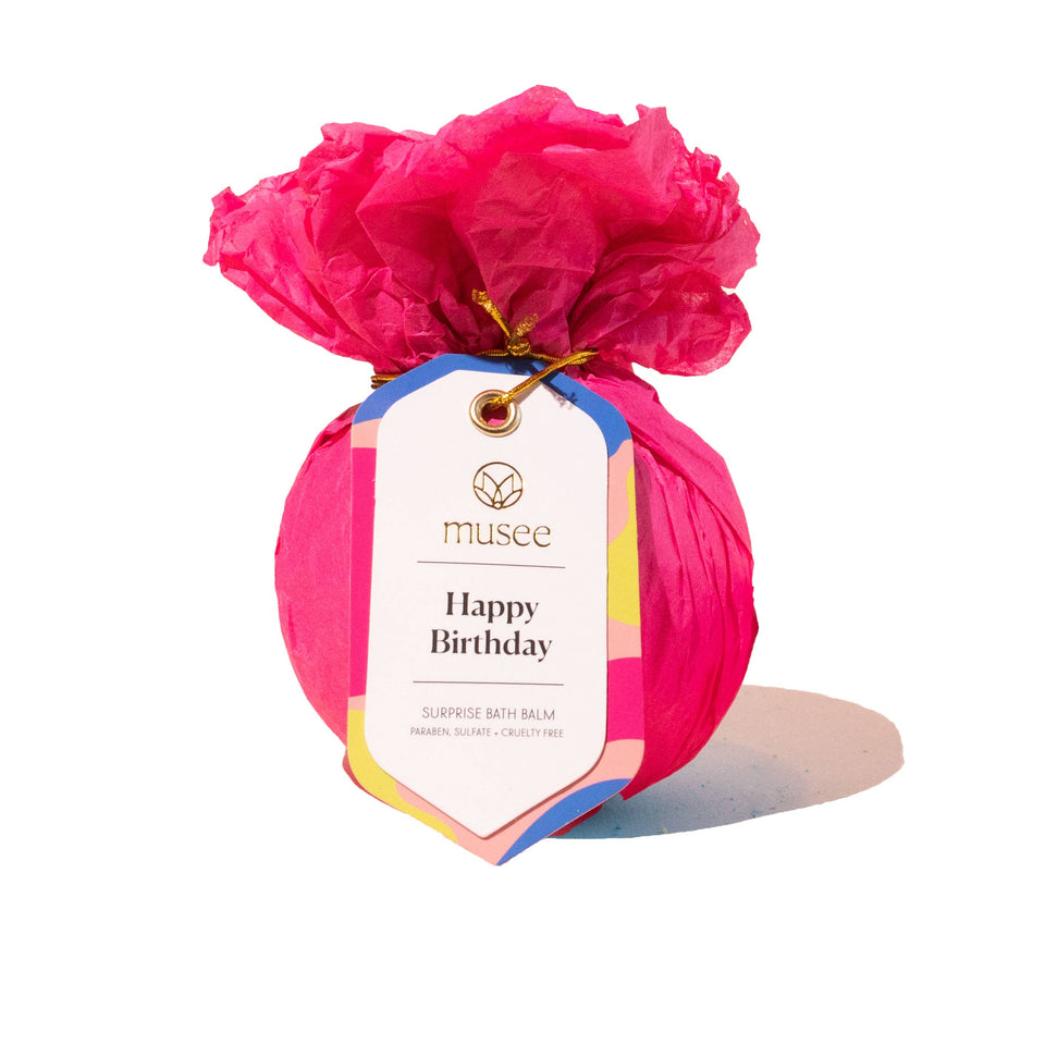 MUSEE BATH | Happy Birthday Bath Bomb
