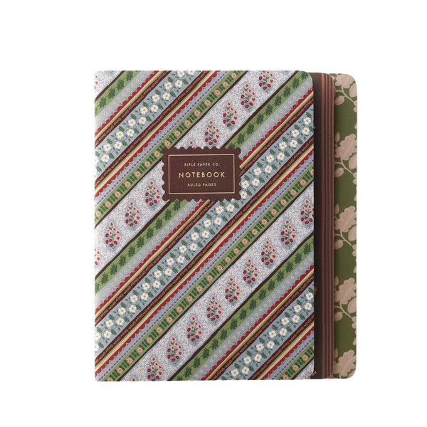 RIFLE PAPER CO. | Paisley Stitched Notebook Set