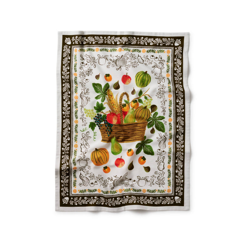 RIFLE PAPER CO. | Harvest Tea Towel