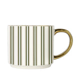 SWEET-WATER-DECOR-Stripe-Coffee-Mug-Green