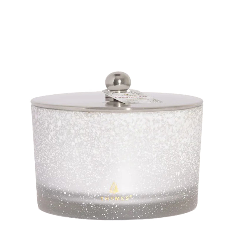thymes-frasier-fir-flocked-candle-3-wick