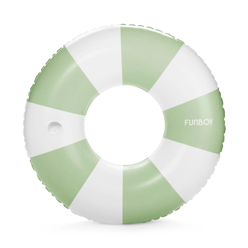 FUNBOY Vintage Stripe Tube Float - Main Image
