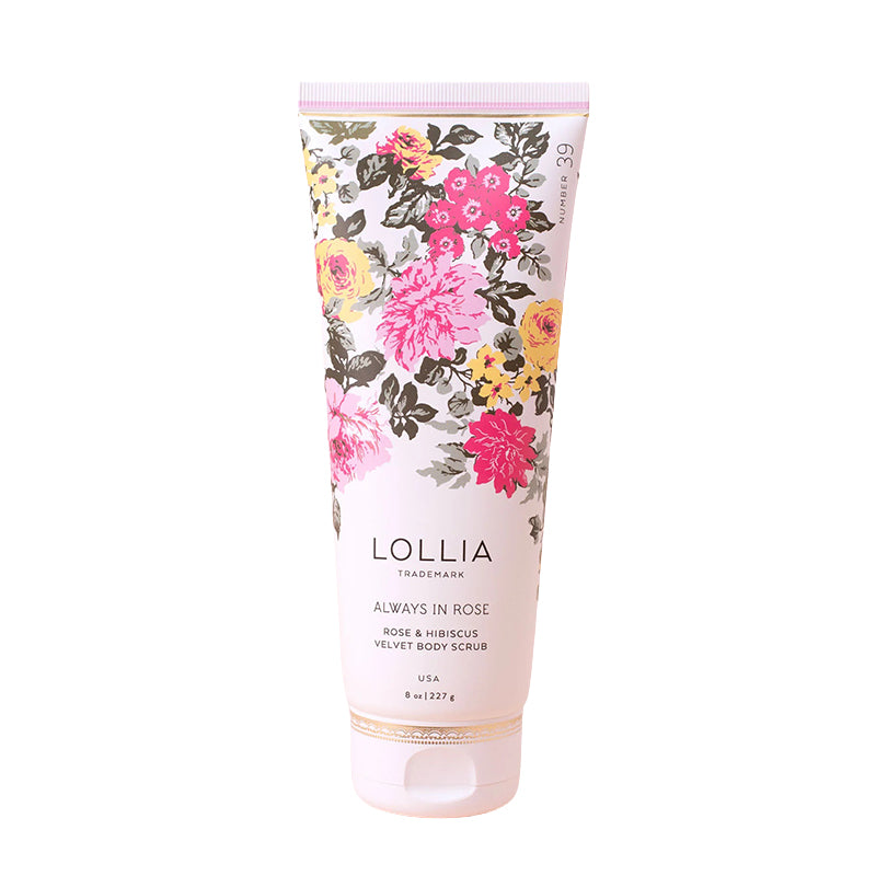 LOLLIA | Always in Rose Velvet Body Scrub