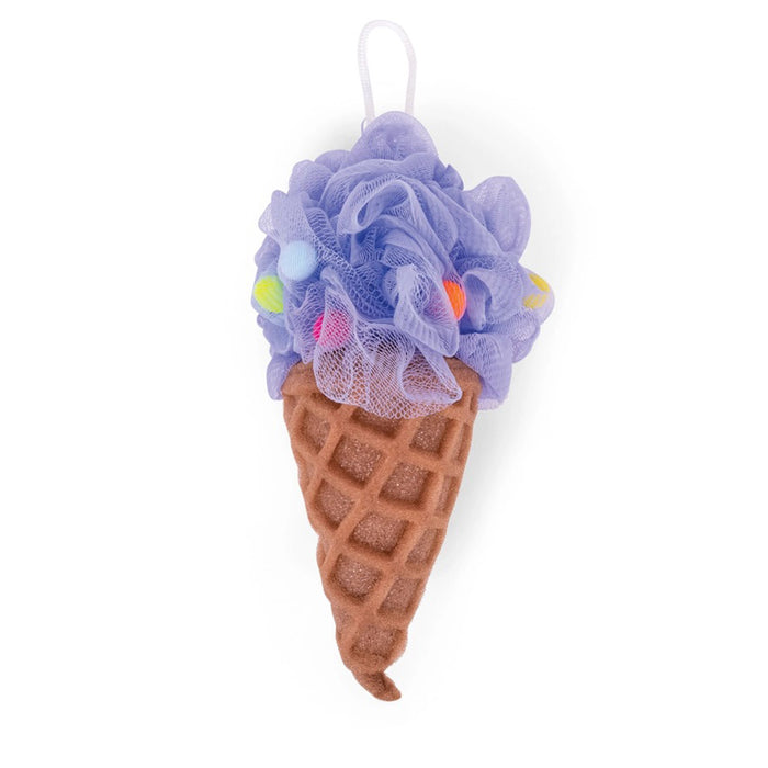 cait-and-co-forever-young-bath-pouf-and-sponge-ice-cream-purple