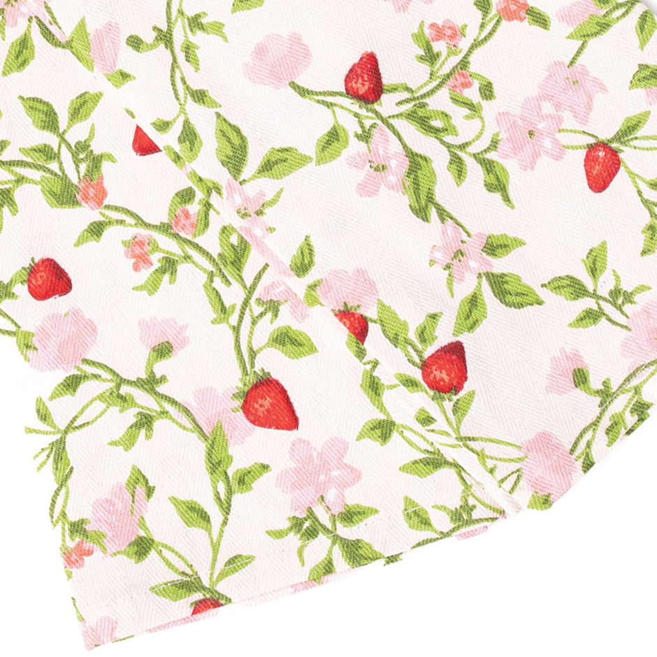 8 OAK LANE | Botanical Berry Kitchen Towel Set