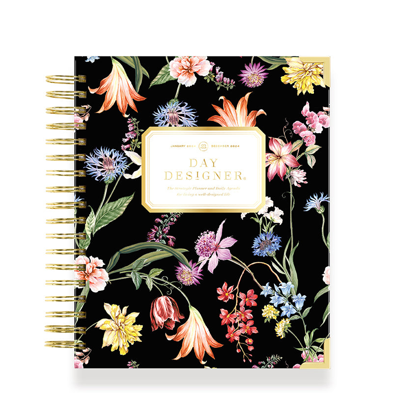 2024 Mini Daily Planner: Blurred Spring