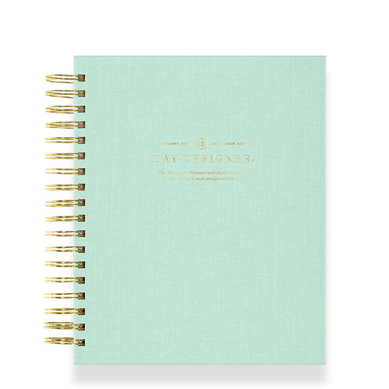 day-designer-sage-bookcloth-2024-daily-planner