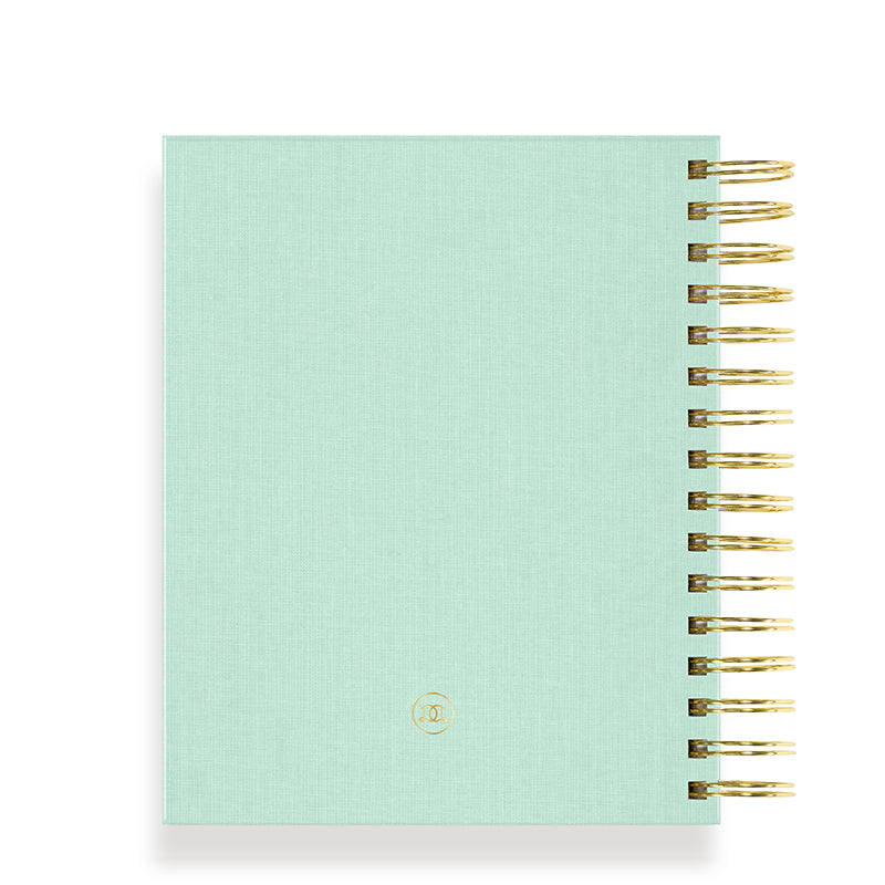 day-designer-sage-bookcloth-2024-daily-planner-mini-back-cover