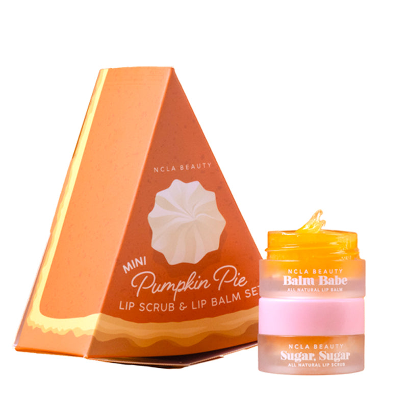 NCLA BEAUTY | Pumpkin Pie Mini Lip Care Set