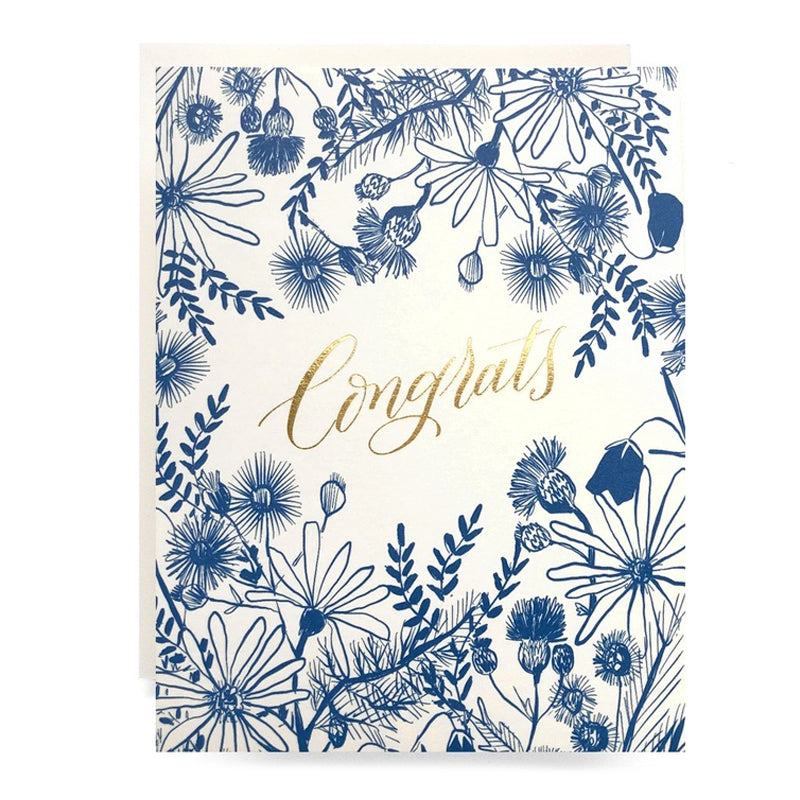 ANTIQUARIA | Meadow Congrats Greeting Card