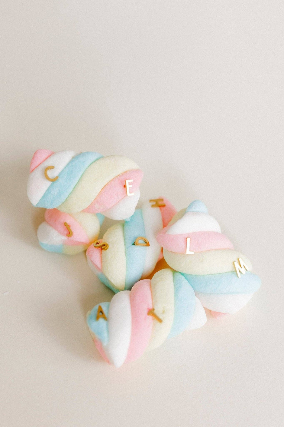 LINNY CO | Screwback Stud Earrings - Initial A