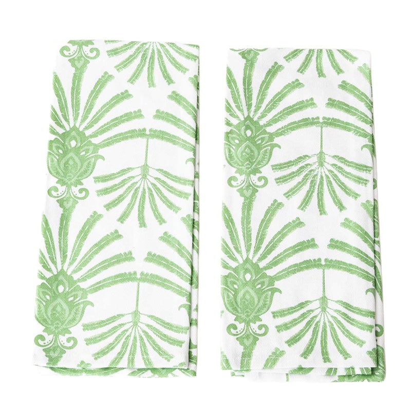 8 OAK LANE | Deco Palm Kitchen Towel Set