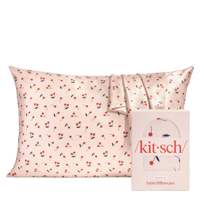 Kitsch-satin-pillowcase-cherry-print