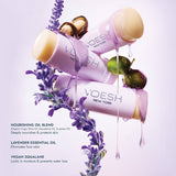 VOESH Lavender Heel Repair Duo with nourishing oil blend, lavender essential oil, and vegan squalane
