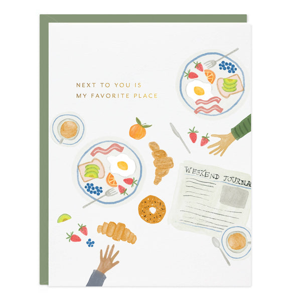 RAMONA & RUTH | Favorite Brunch Card