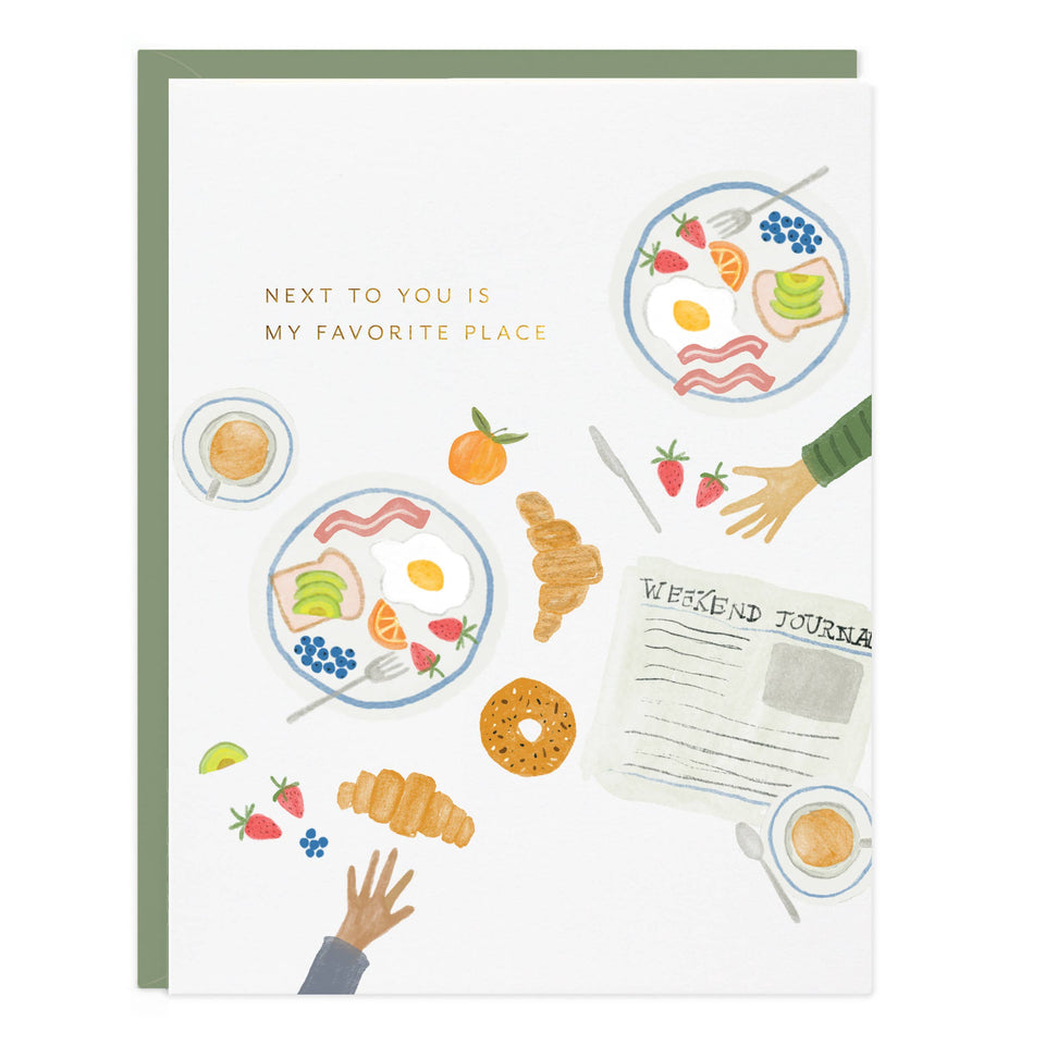 RAMONA & RUTH | Favorite Brunch Card