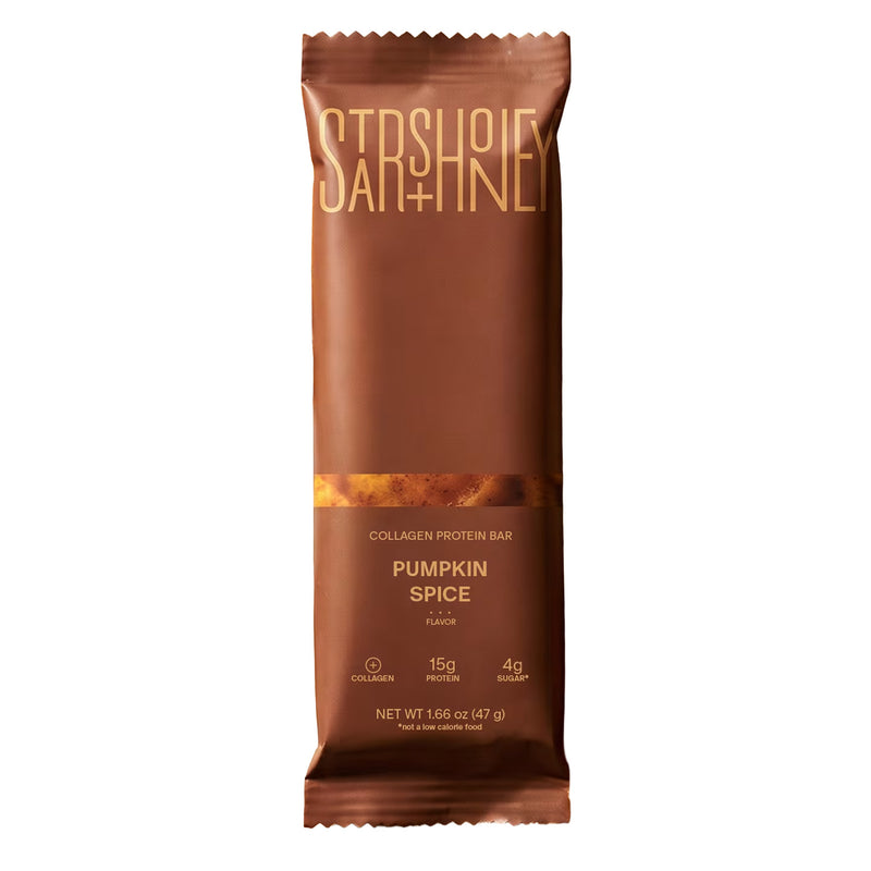STARS + HONEY | Pumpkin Spice Collagen Protein Bar