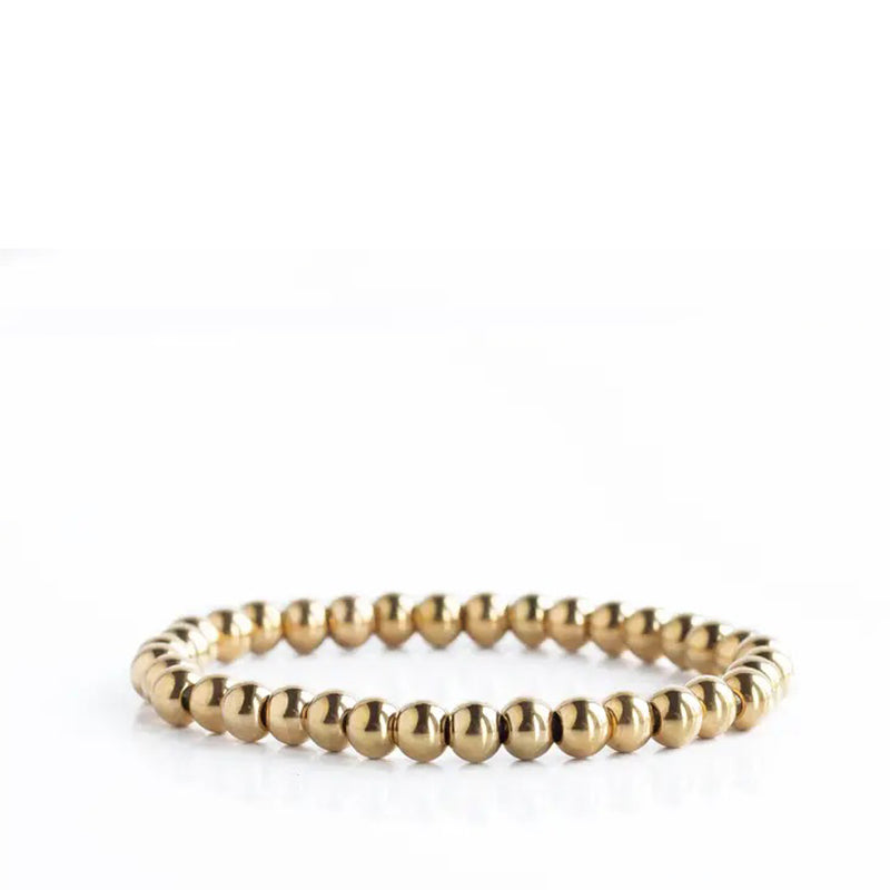 lenny-and-eva-beaded-bracelet-smooth-gold