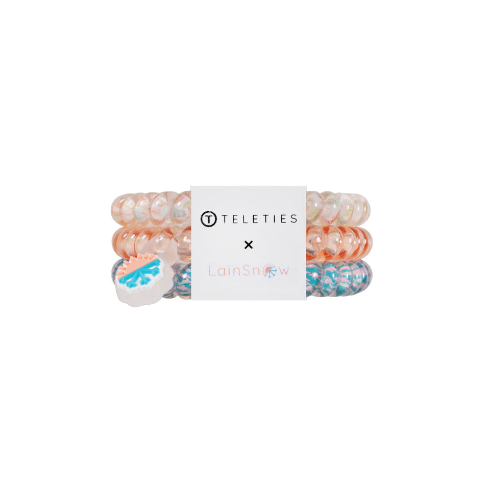TELETIES | Island Threads Small Hair Ties