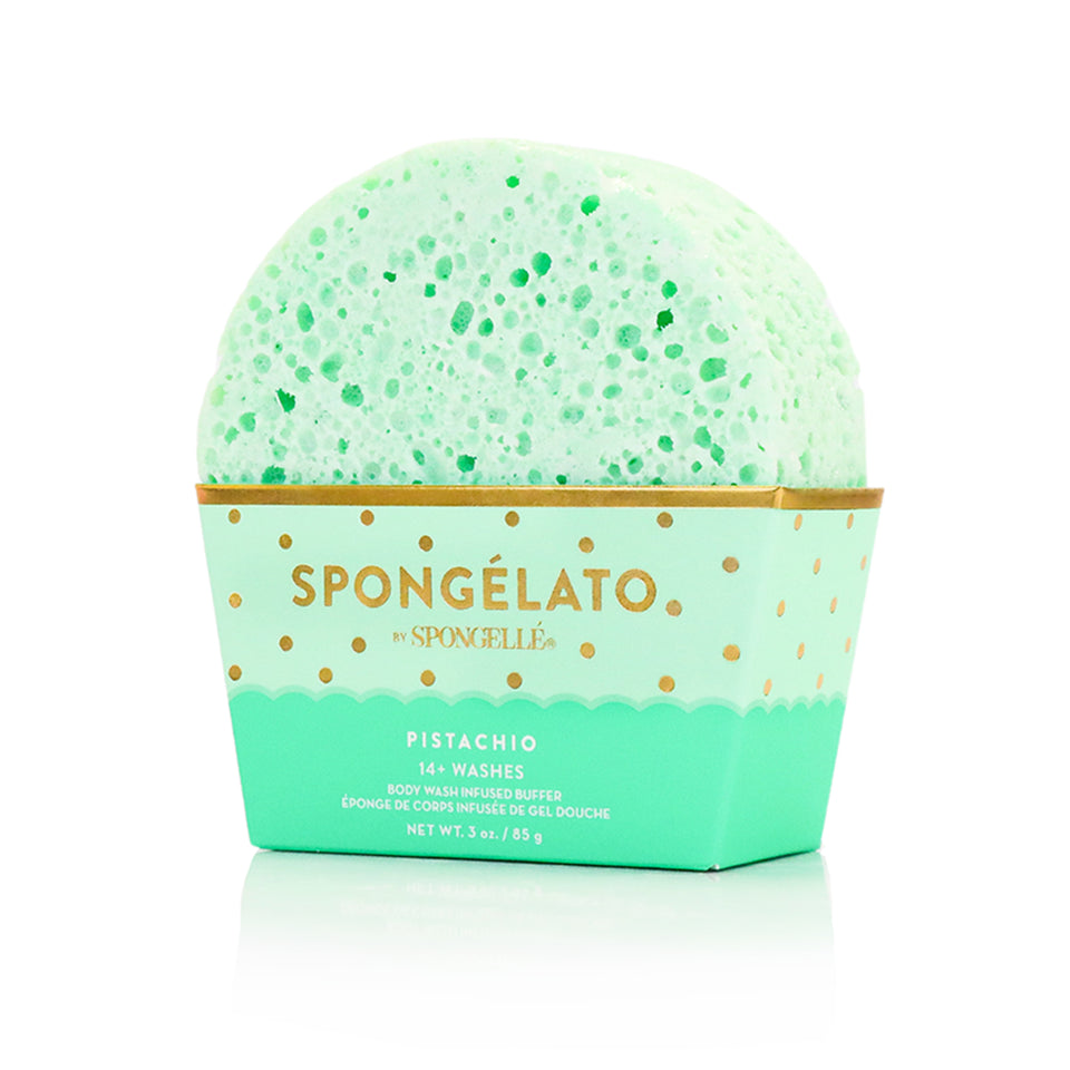 SPONGELLE | Pistachio Spongelato Body Buffer