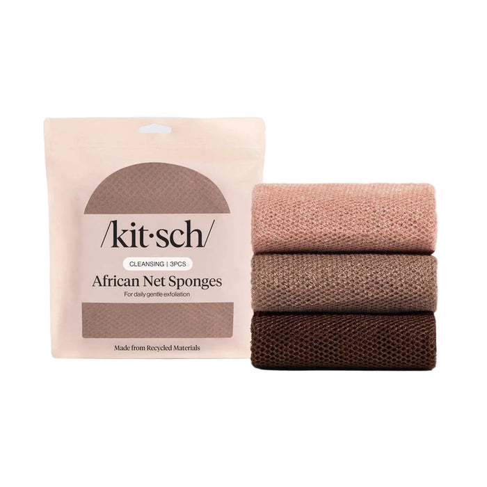 KITSCH | Rosewood African Net Sponge