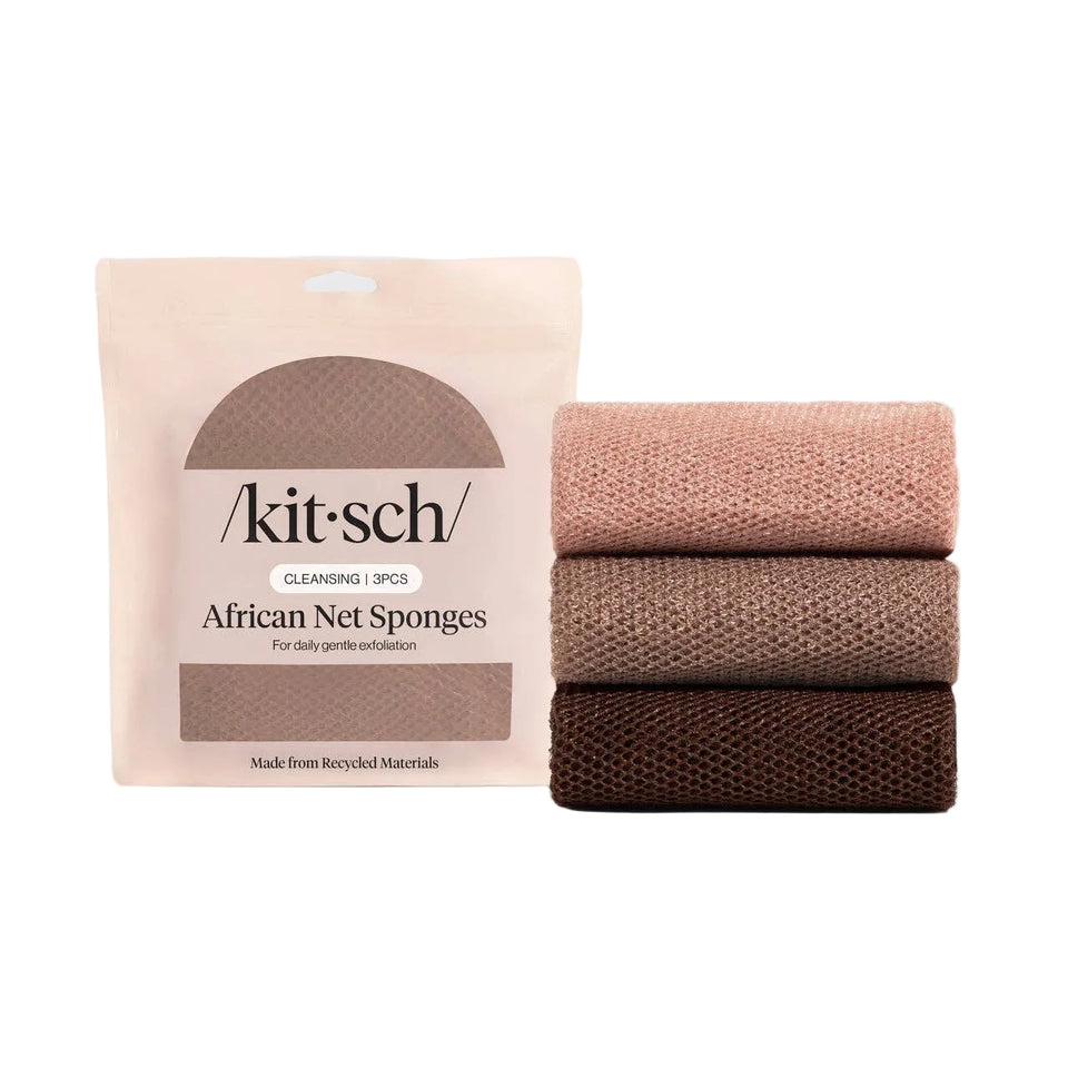 KITSCH | Rosewood African Net Sponge
