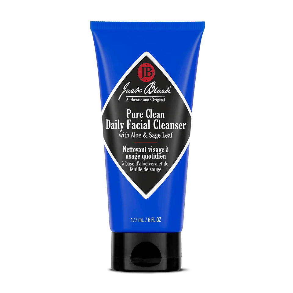 JACK BLACK | Pure Clean Daily Facial Cleanser
