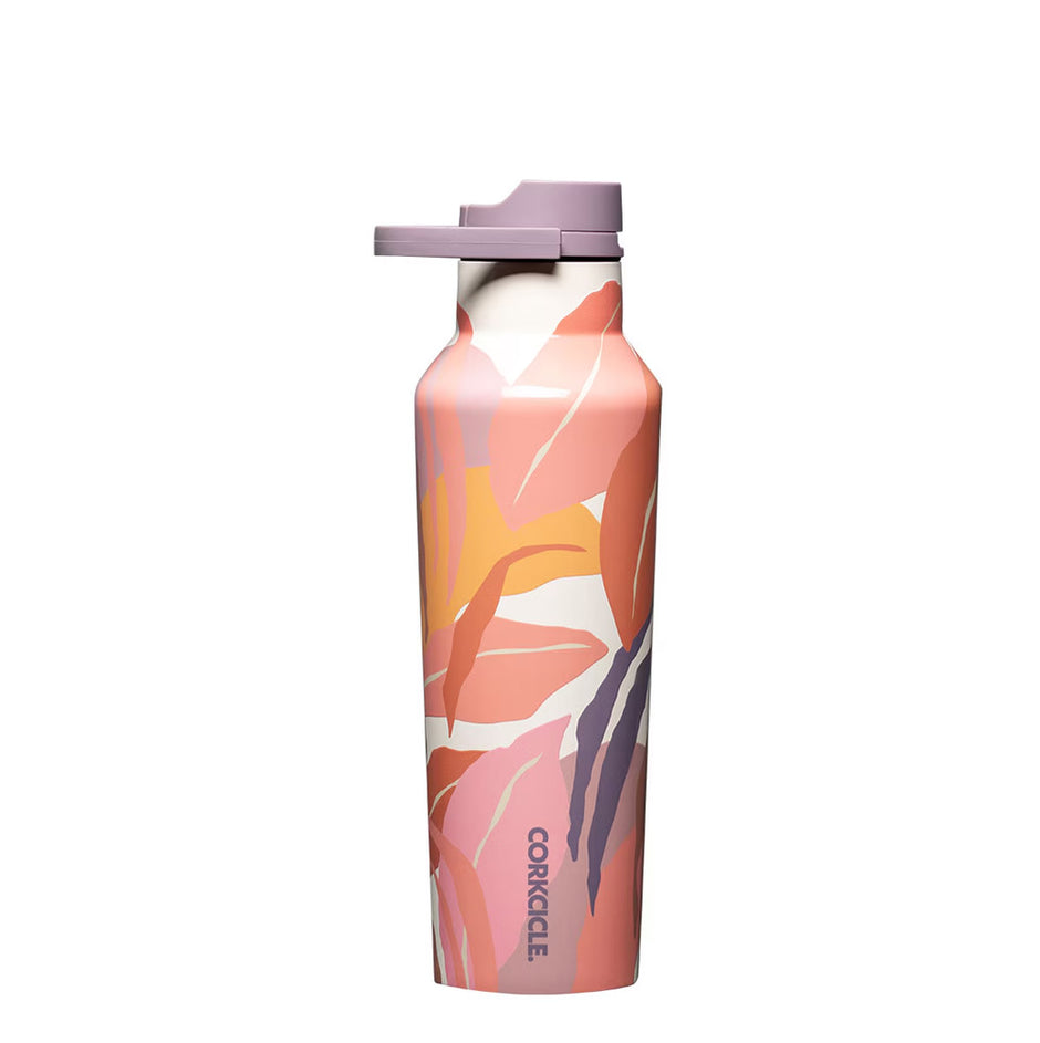 Corkcicle 20oz Sport Canteen Tropical Hideaway