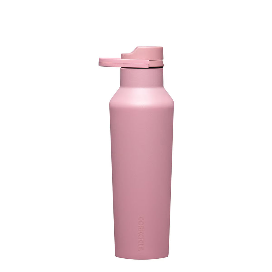 Corkcicle 20oz Sport Canteen Desert Rose
