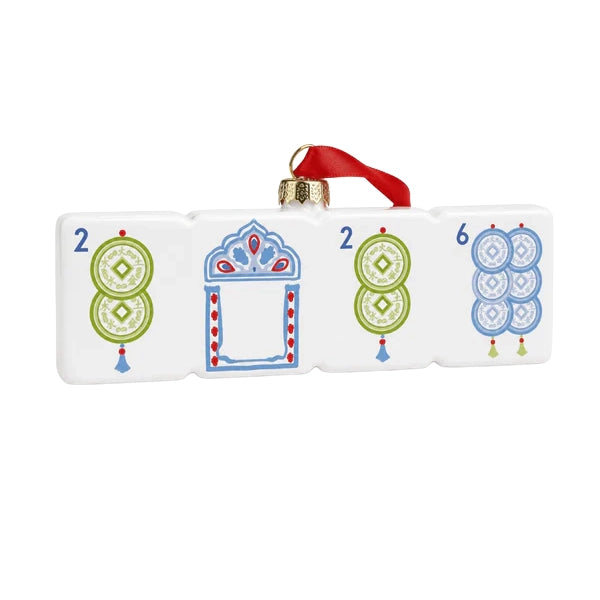 OH MY MAHJONG | 2026 Fortune Coin Ornament