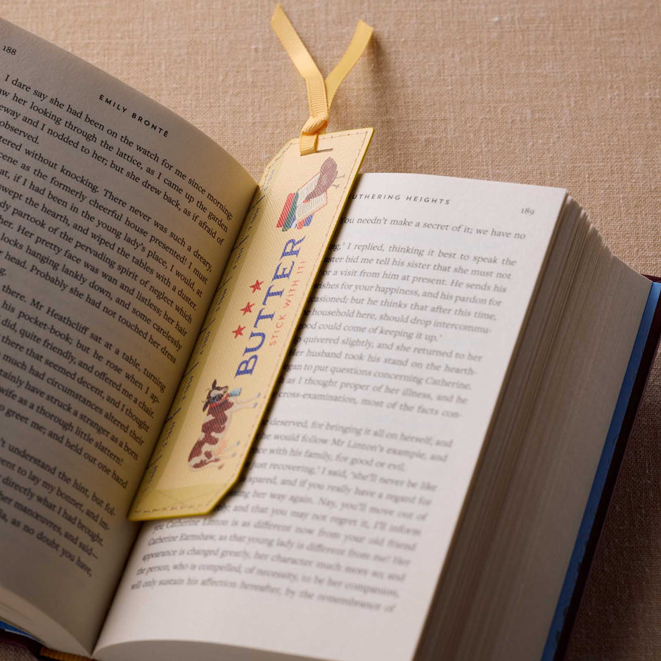 RIFLE PAPER CO. | Bookmark - Butter Stick with It
