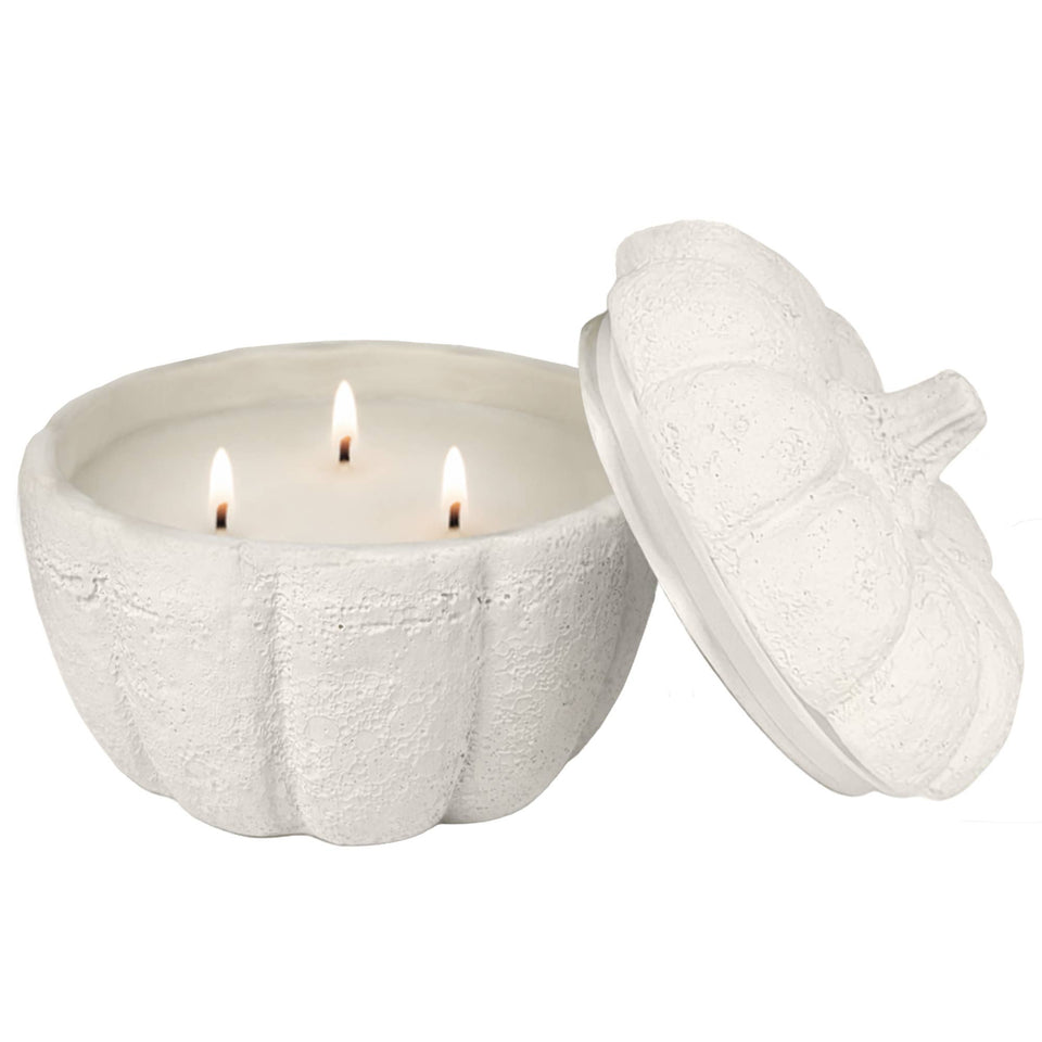 SWEET WATER DECOR | Pumpkin Jar Soy Candle