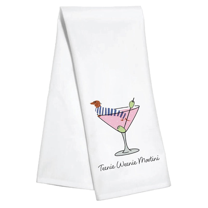 TOSS-DESIGNS-Teenie-Weenie-Martini-Kitchen-Towel