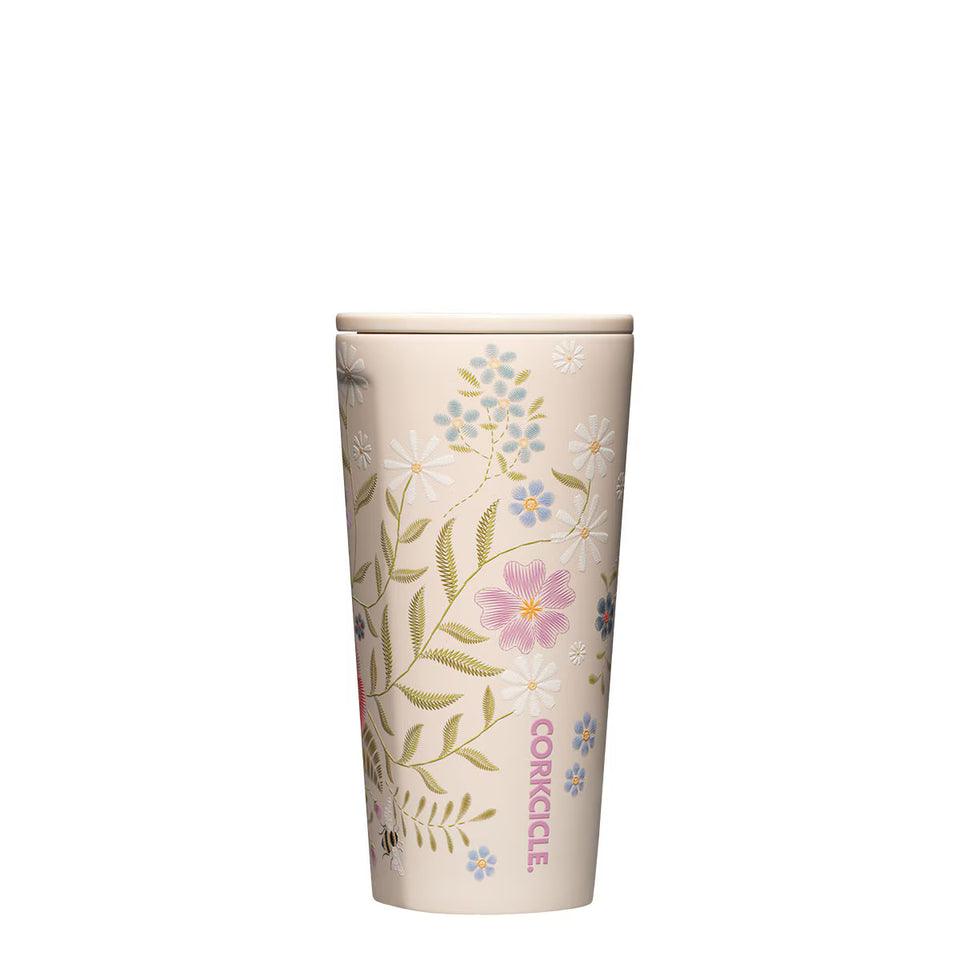 CORKCICLE | 16oz Tumbler - Kitsch Stitch
