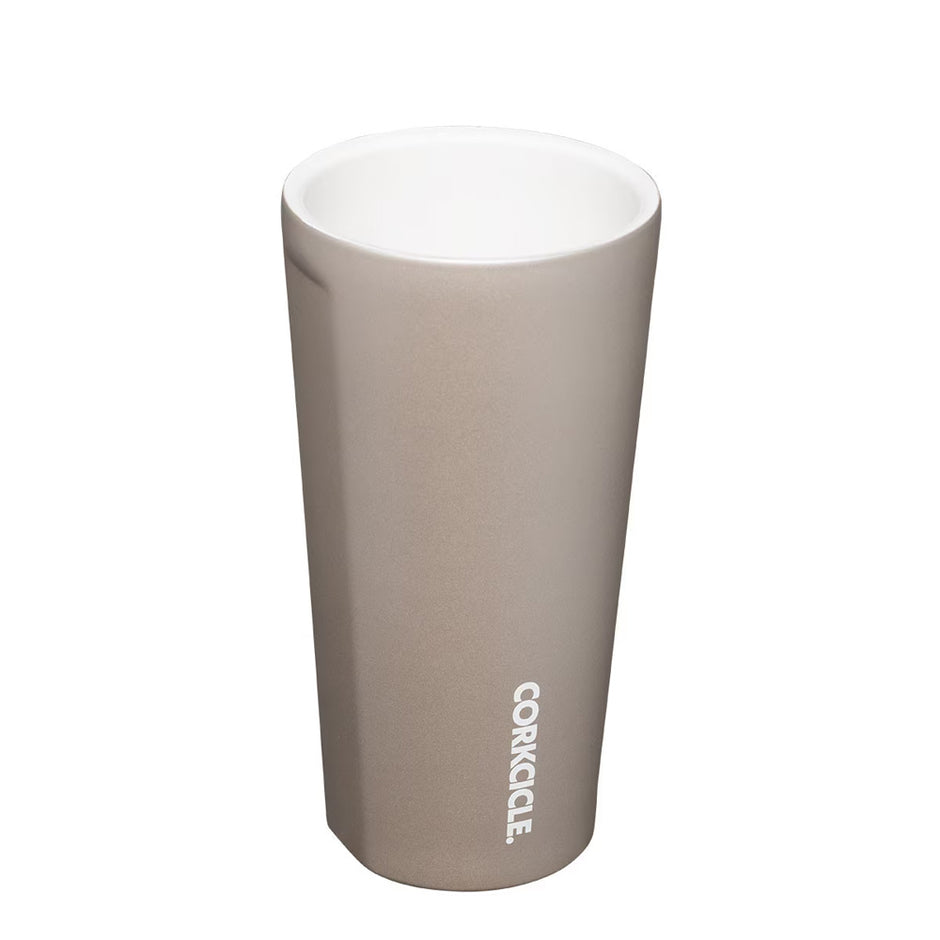 Corkcicle 16oz Tumbler Latte with Oat Milk