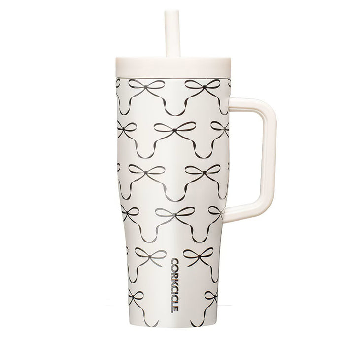 CORKCICLE | 22 oz. Leakproof Cruiser - Black Bows