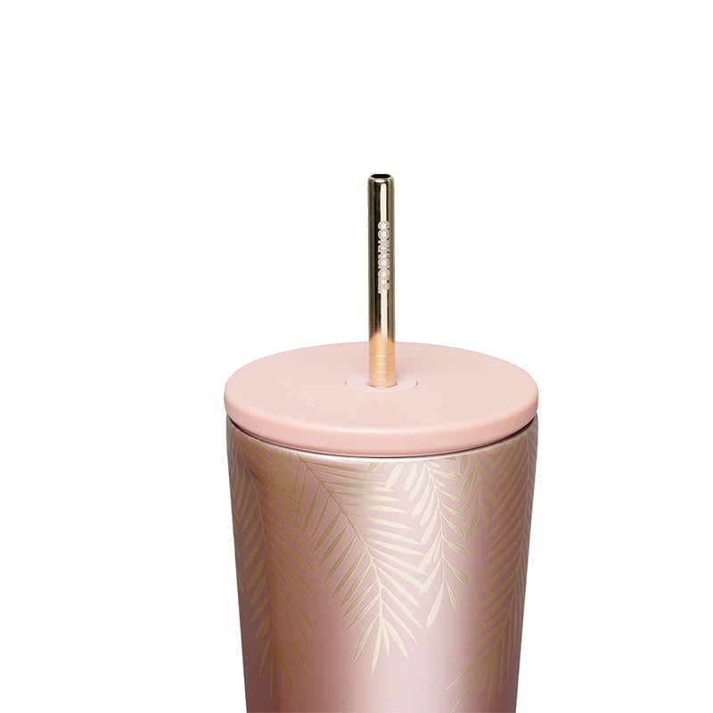 corkcicle-cold-cup-frosted-pines-rose-gold-with-straw