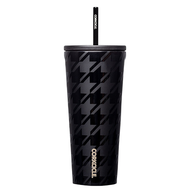 corkcicle-24oz-cold-cup-onyx-houndstooth