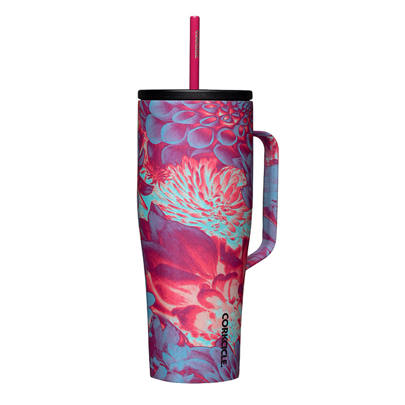 corkcicle-cold-cup-xl-dopamine-floral-with-handle