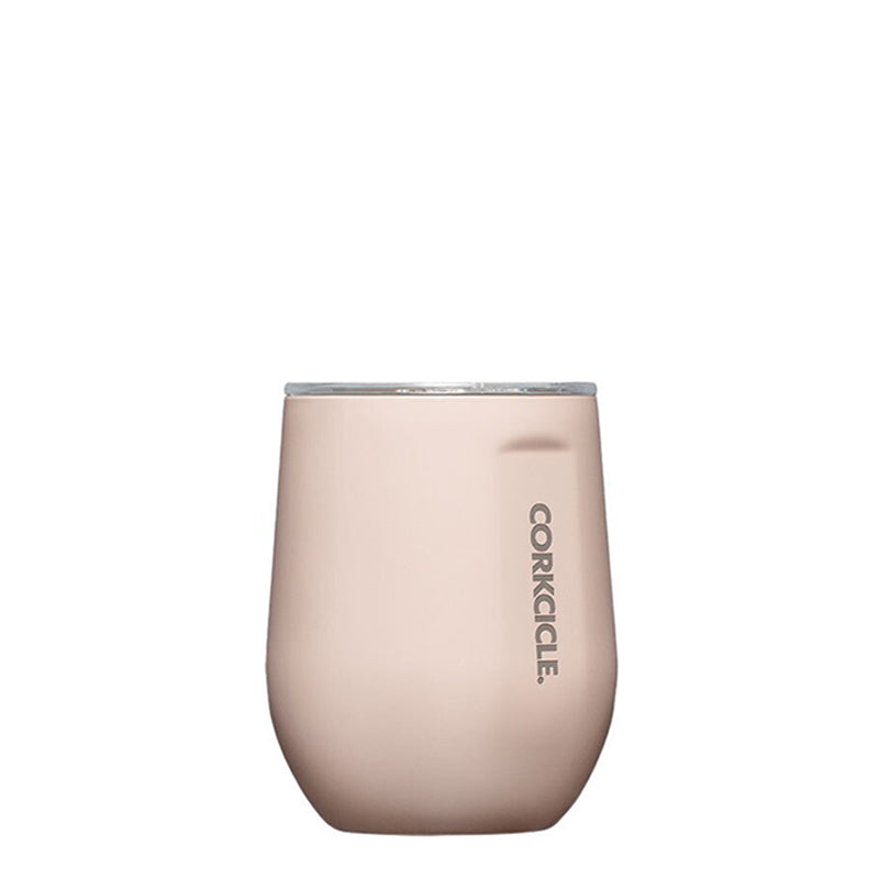 CORKCICLE | 12 oz Stemless - Chocolate Milk