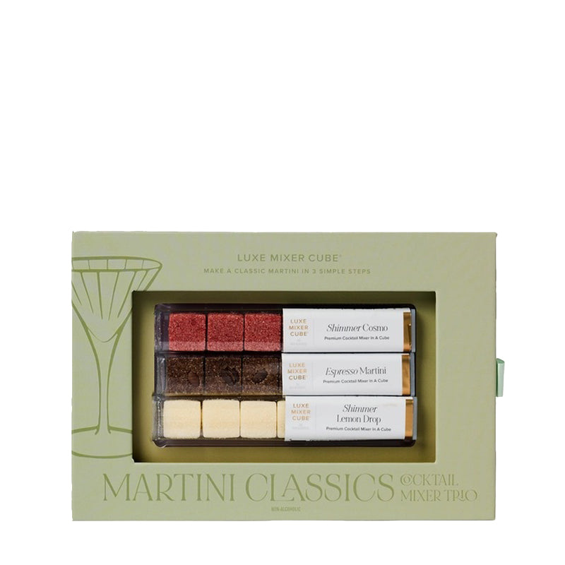 TEASPRESSA | Martini Classics Mixer Kit