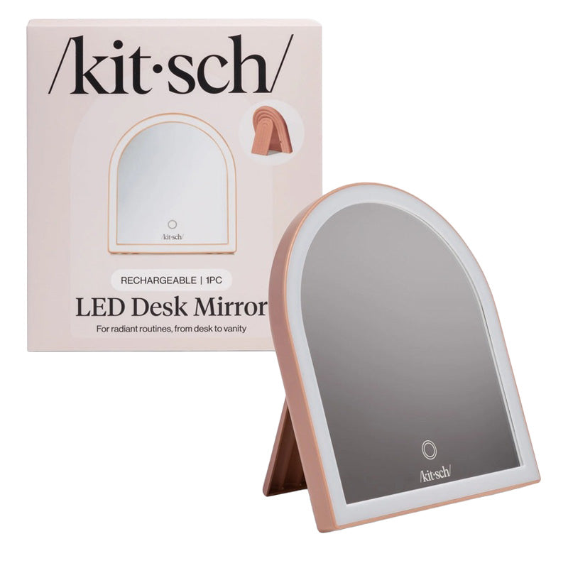 KITSCH | Terracotta Arch Desk Mirror