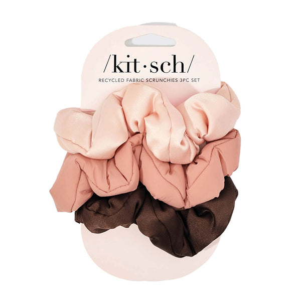 kitsch-recycled-fabric-cloud-scrunchies-3-piece-set-rosewood