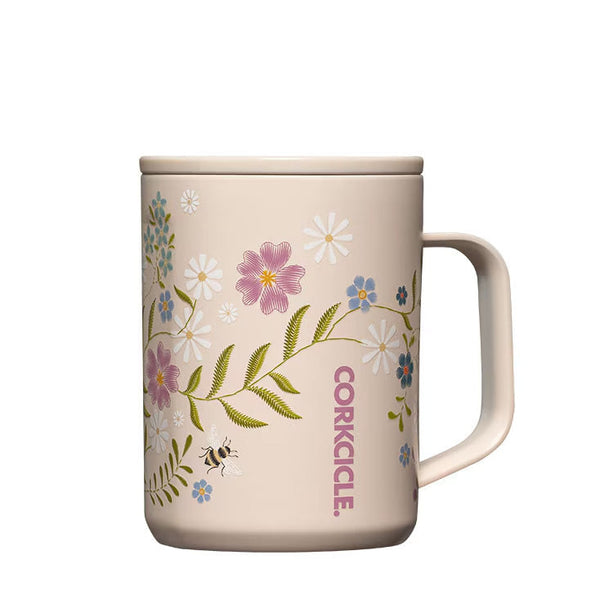 CORKCICLE | Coffee Mug - Kitsch Stitch